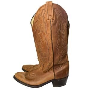 Dan Post Marlboro Leather Western Boots Men's 7.5D